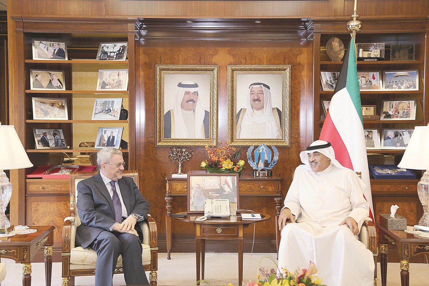 u0635u0628u0627u062d u0627u0644u062eu0627u0644u062f u0645u0633u062au0642u0628u0644u0627u064b u0627u0644u0633u0641u064au0631 u0627u0644u0639u0631u0627u0642u064a