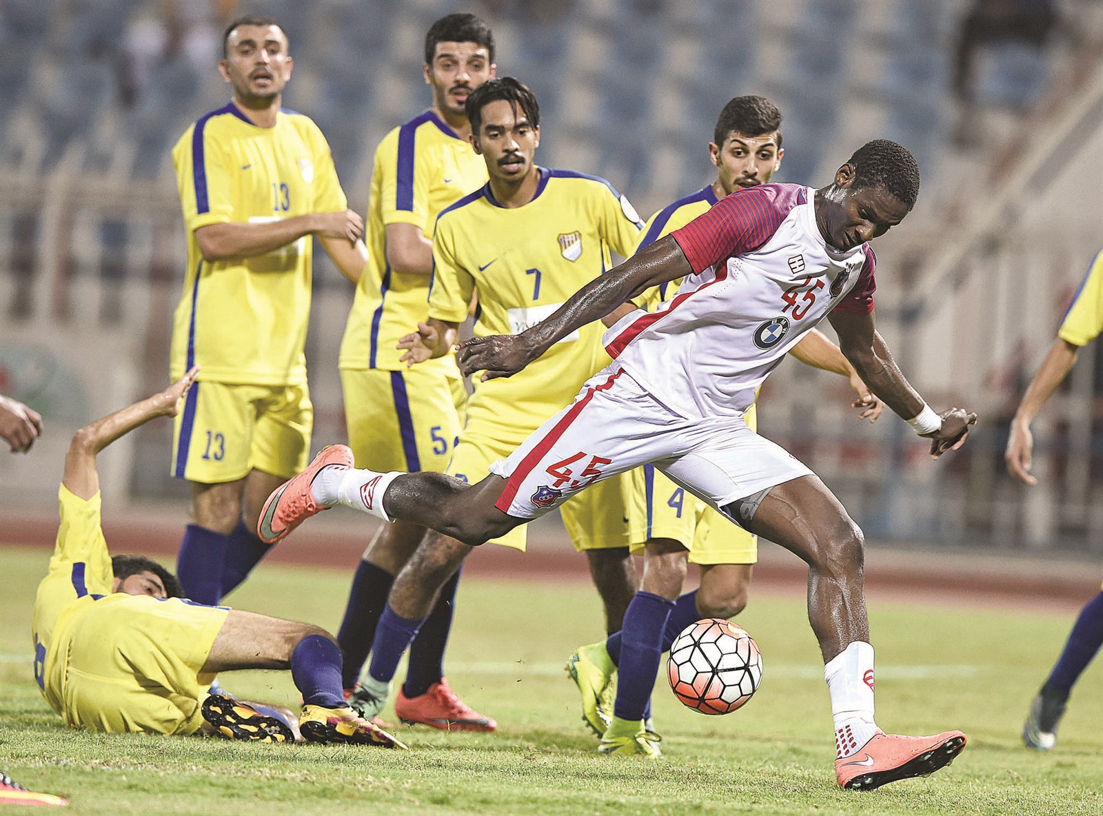 u062cu0645u0639u0629 u0633u0639u064au062f u00abu0627u0644u0645u062du0627u0635u0631u00bb u064au0633u062fu062f u0639u0644u0649 u0627u0644u0645u0631u0645u0649 (u062au0635u0648u064au0631 u062cu0627u0633u0645 u0628u0627u0631u0648u0646)