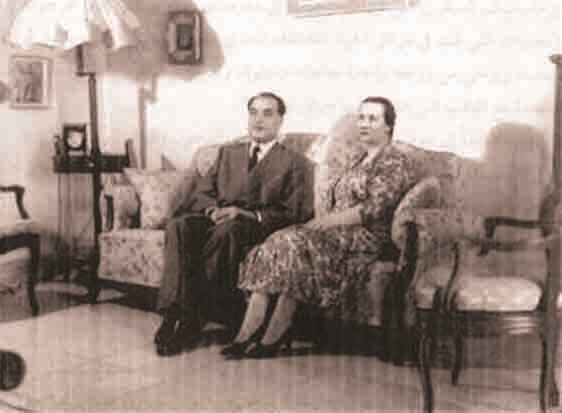 فؤاد شهاب والسيدة الأولى