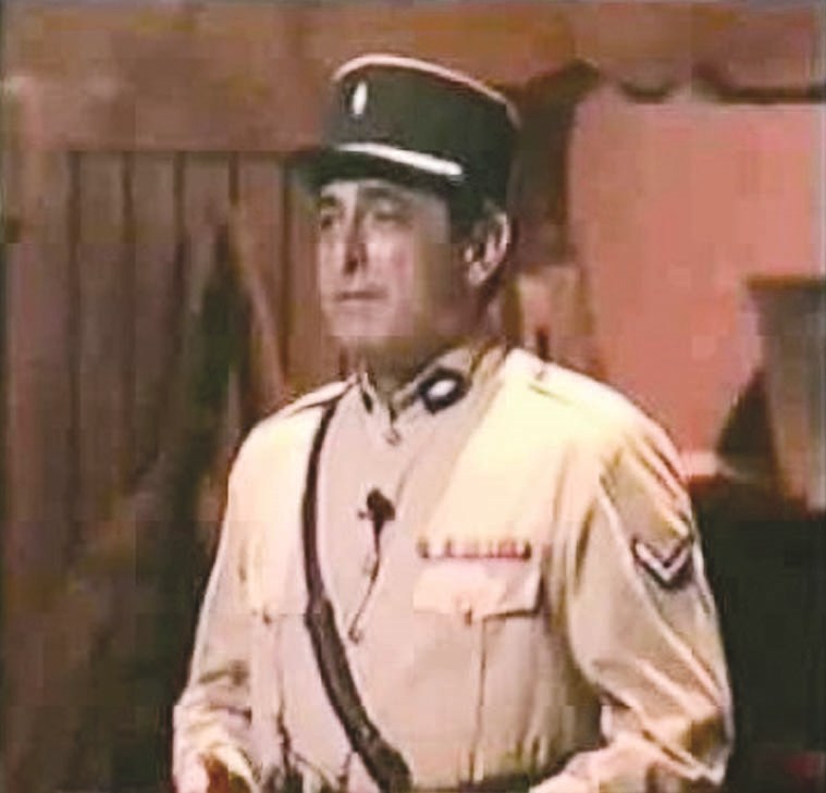 في مسرحية «ومشيت بطريقي»