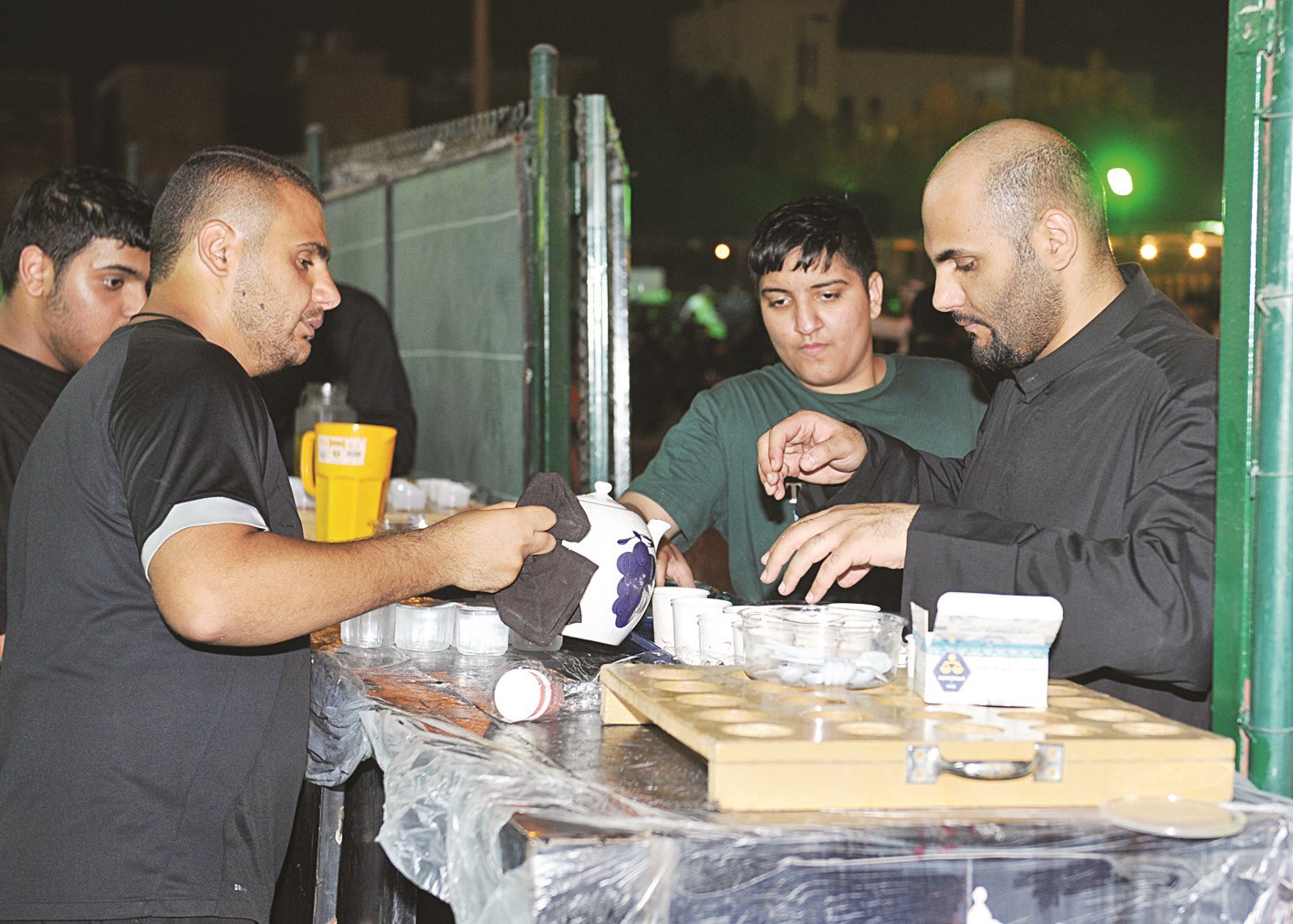 مشروبات ساخنة