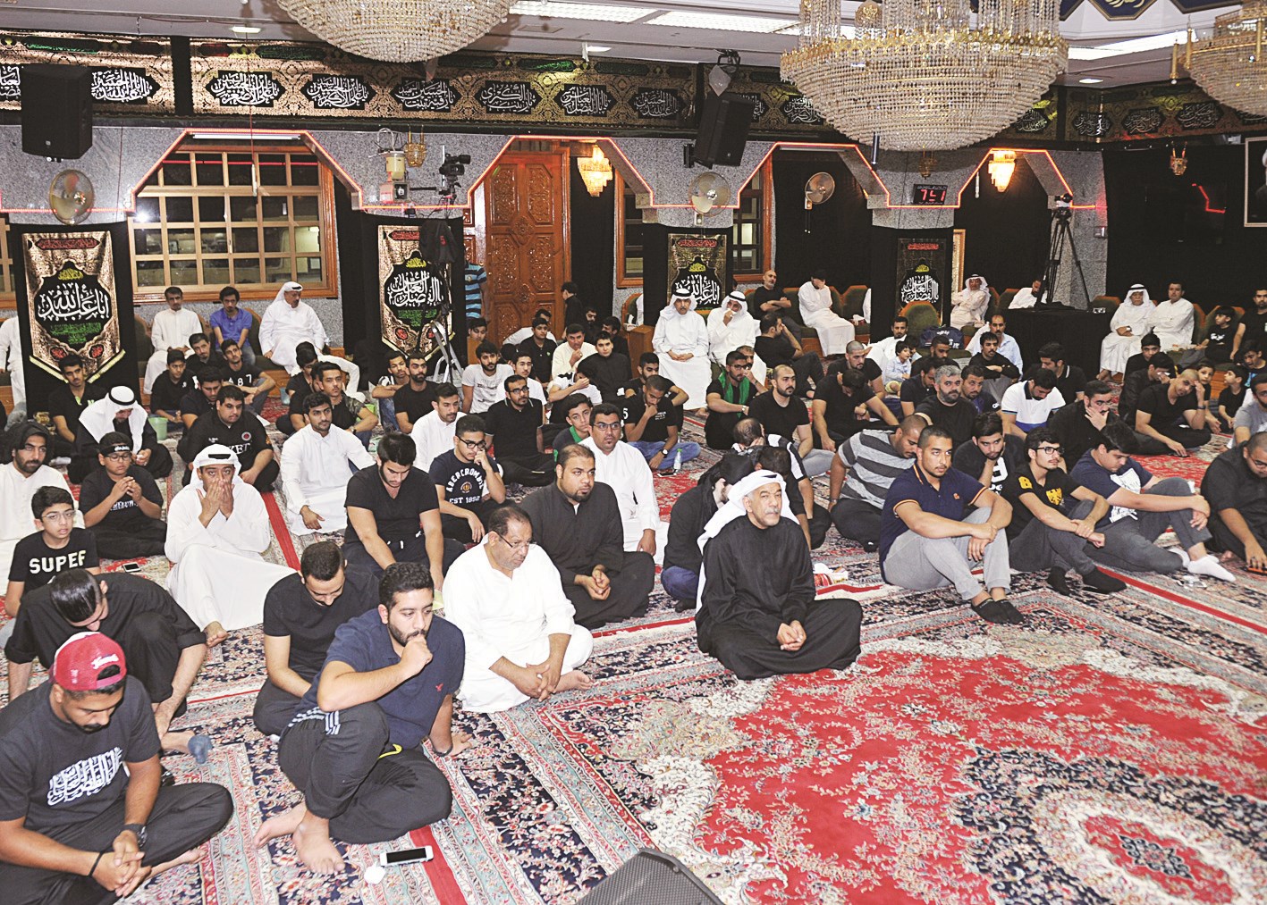 في حسينية بوحمد