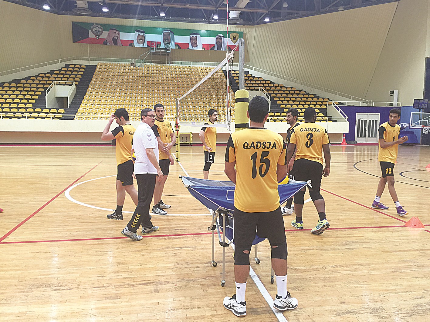 u0645u062du0645u062f u0628u0646 u0643u0639u0628u0627u0631 u064au0642u0648u062f u062au062fu0631u064au0628 u0627u0644u0642u0627u062fu0633u064au0629