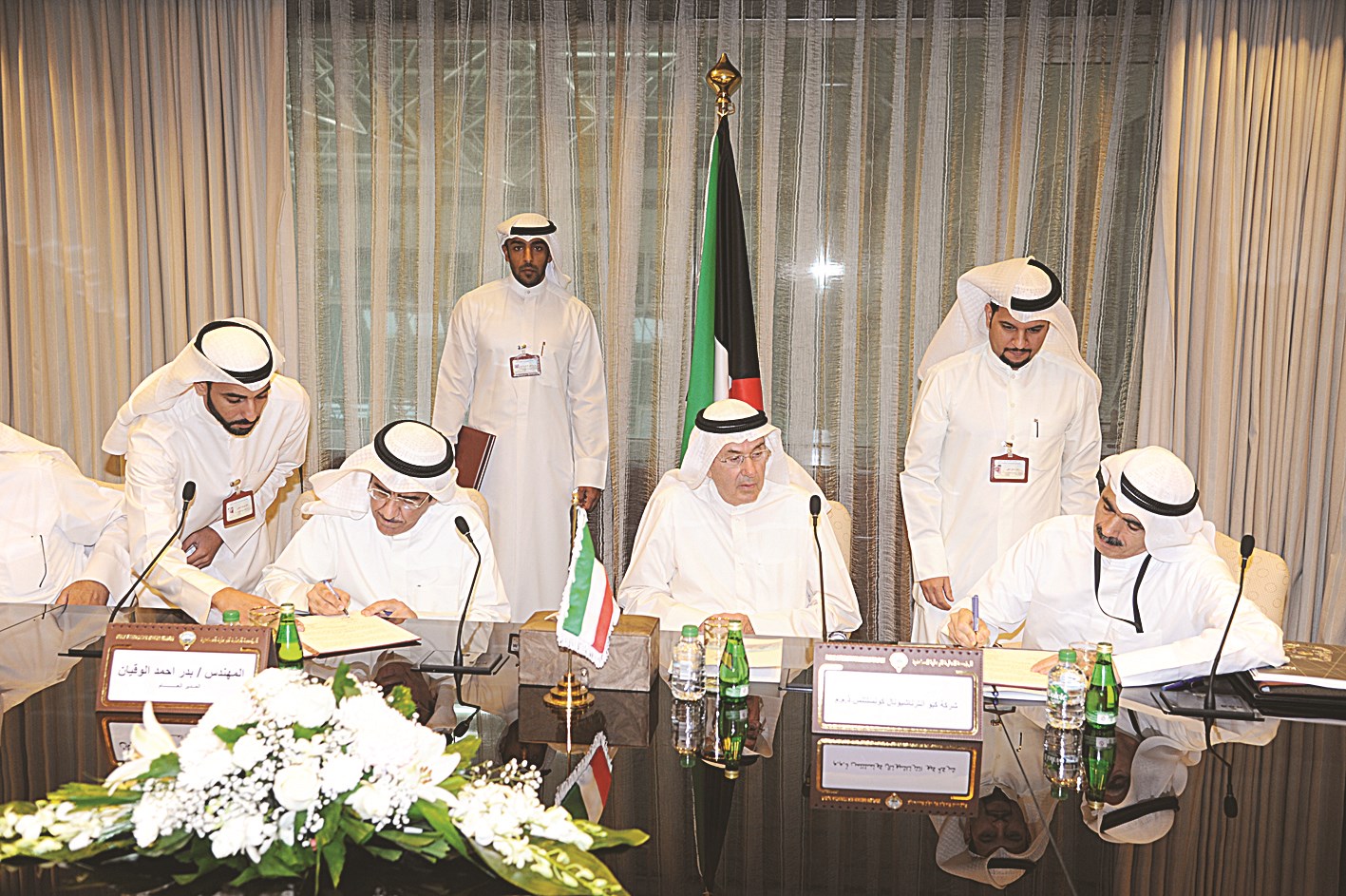 u062cu0627u0646u0628 u0645u0646 u062au0648u0642u064au0639 u0627u0644u0639u0642u062f