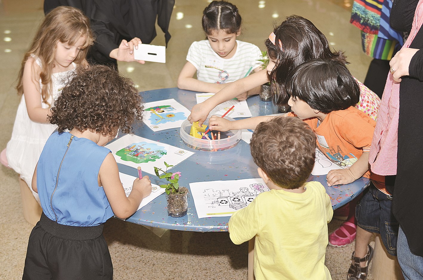 u063au0631u0633 u0627u0644u062bu0642u0627u0641u0629 u0627u0644u0628u064au0626u064au0629 u0645u0646 u0636u0645u0646 u0623u0646u0634u0637u0629 u0627u0644u062cu0645u0639u064au0629