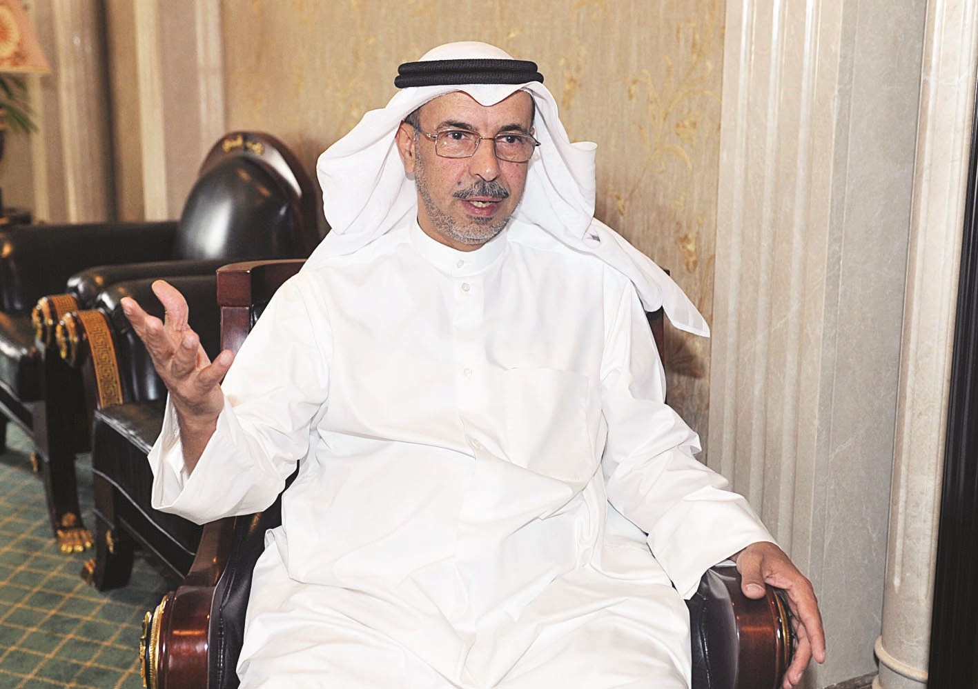 الصيفي مبارك الصيفي ( تصوير نور هنداوي)