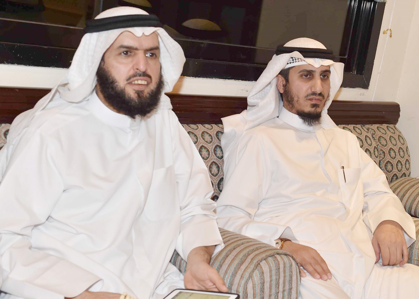 الداهوم والدمخي بين الحضور