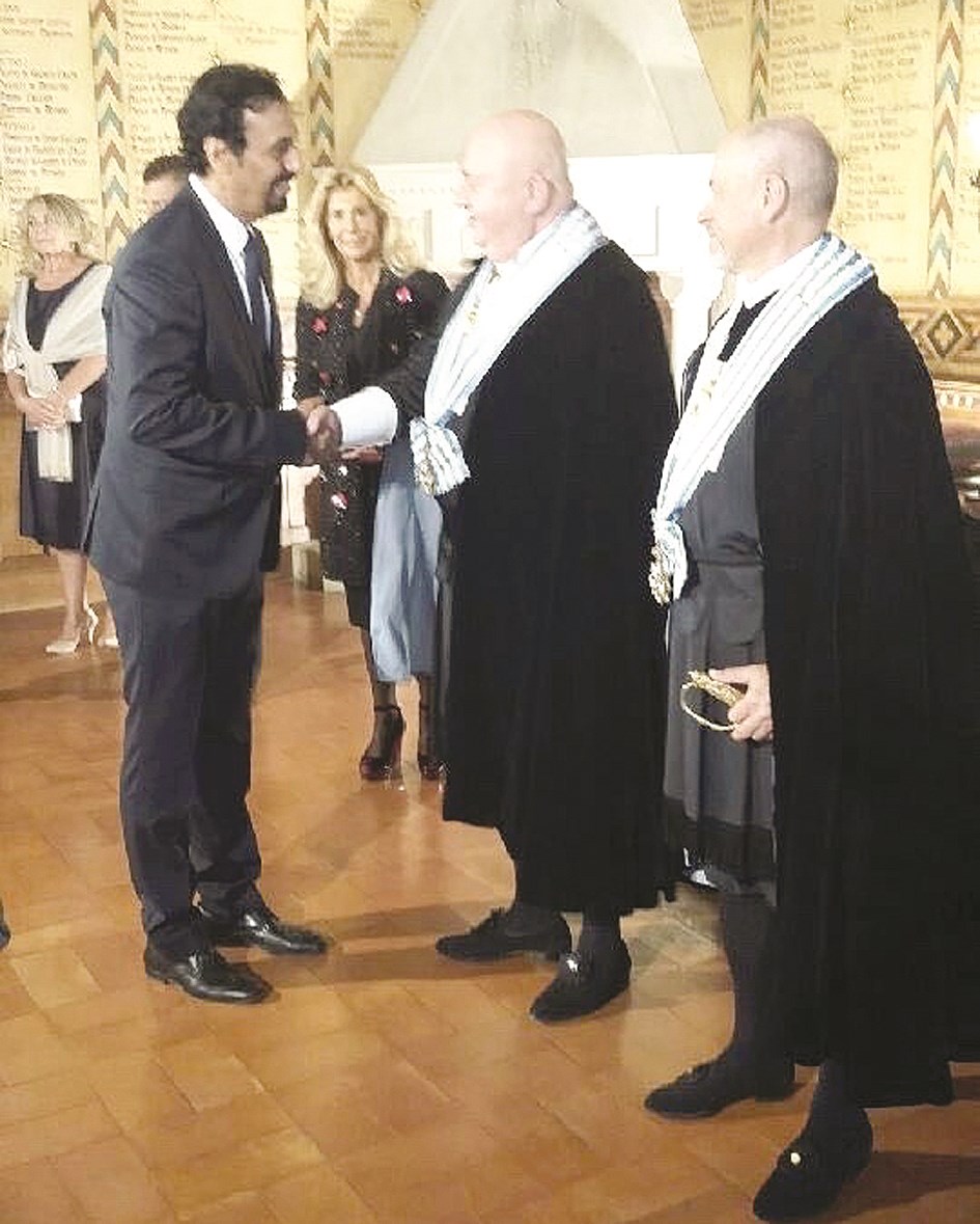 u062du0627u0643u0645u0627 u0633u0627u0646 u0645u0627u0631u064au0646u0648 u0644u062fu0649 u0627u0633u062au0642u0628u0627u0644u0647u0645u0627 u0627u0644u0633u0641u064au0631 u0627u0644u062eu0627u0644u062f