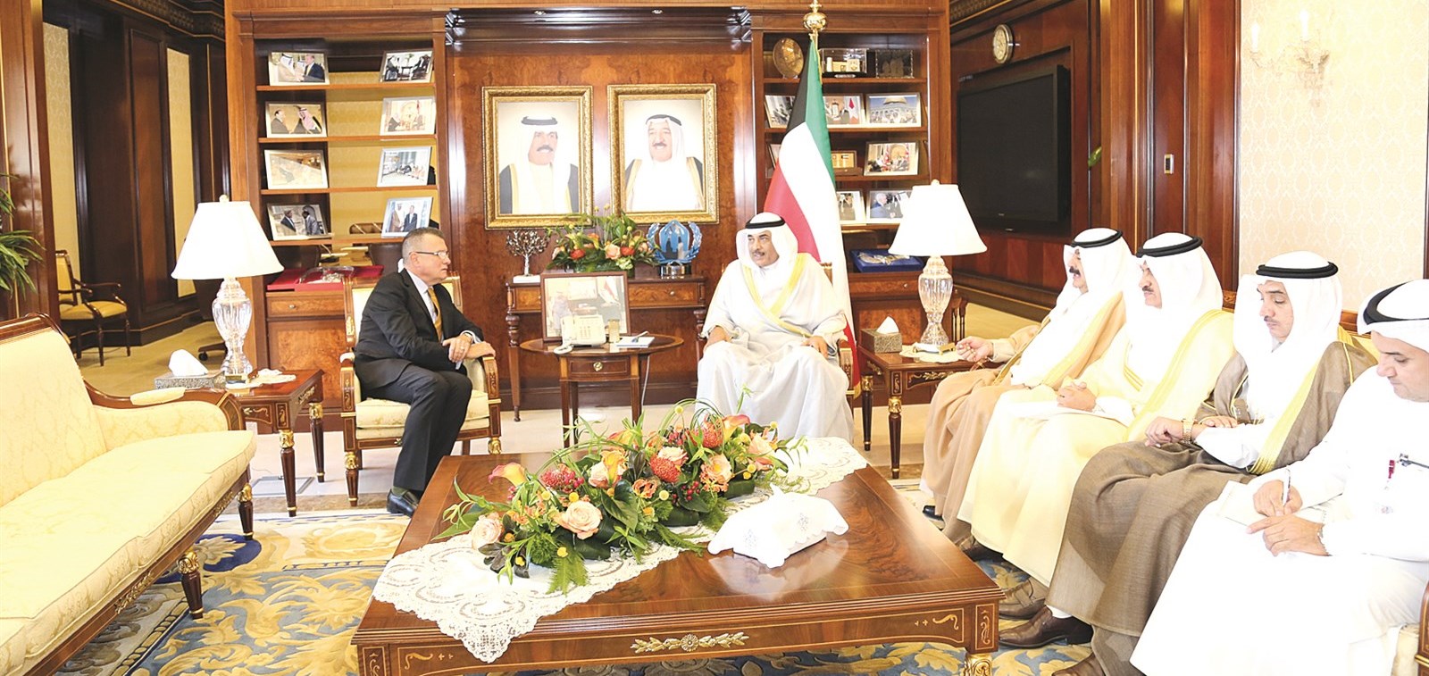 u0635u0628u0627u062d u0627u0644u062eu0627u0644u062f u0645u0633u062au0642u0628u0644u0627u064b u0633u0641u064au0631 u0627u0644u0633u0648u064au062f