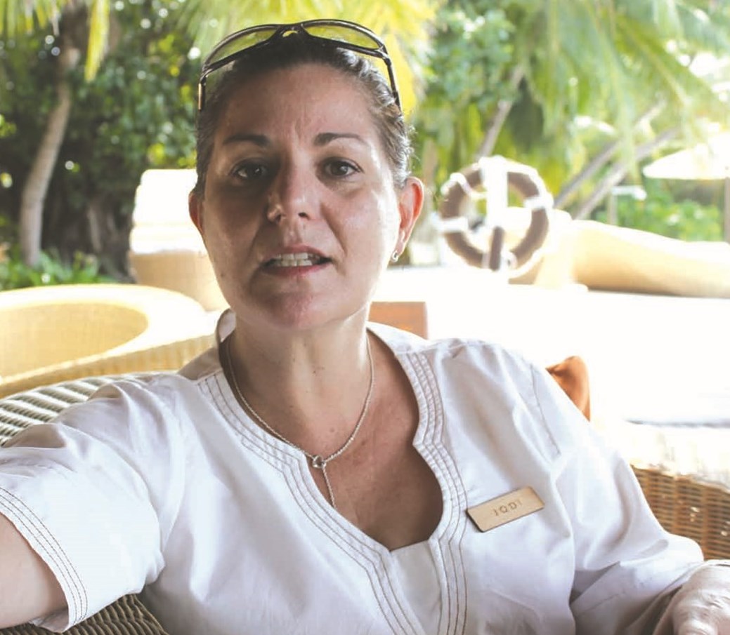 النيوزيلندية جودي كلارك