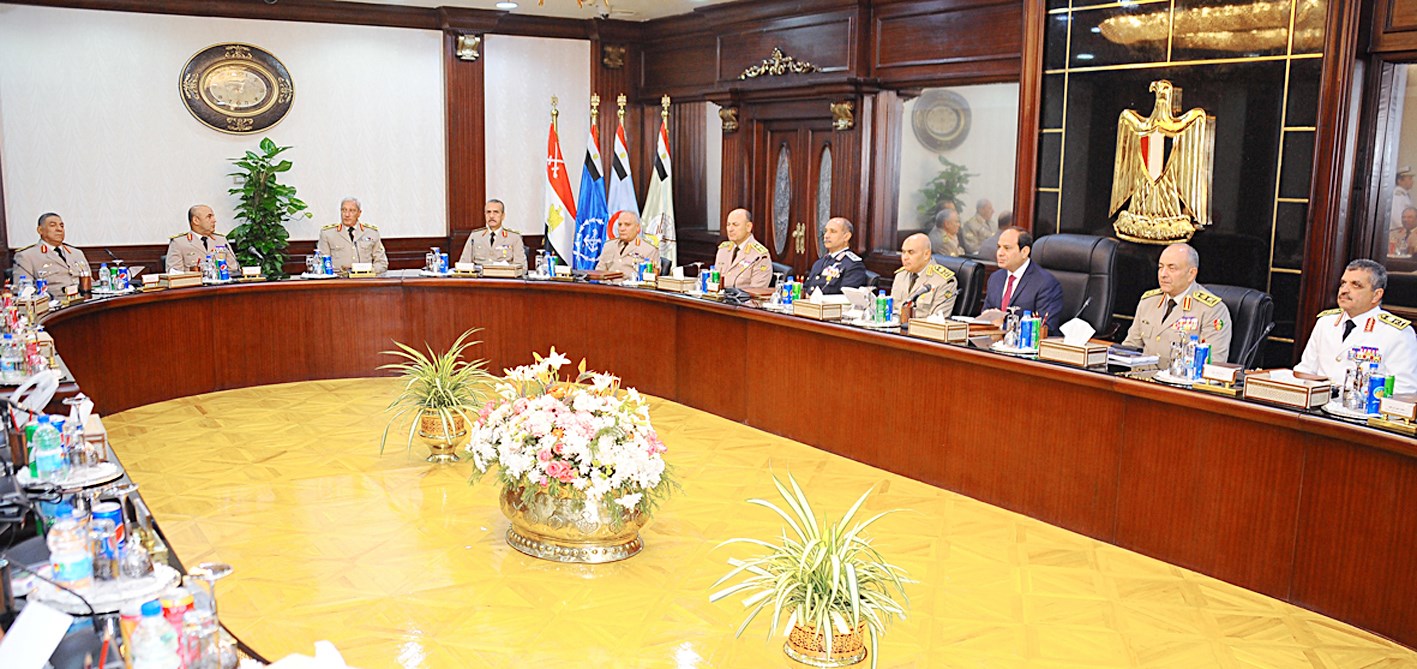 u0627u0644u0633u064au0633u064a u0645u062au0631u0626u0633u0627u064b u0627u062cu062au0645u0627u0639 u00abu0627u0644u0645u062cu0644u0633 u0627u0644u0623u0639u0644u0649u00bb u0644u0644u0642u0648u0627u062a u0627u0644u0645u0633u0644u062du0629