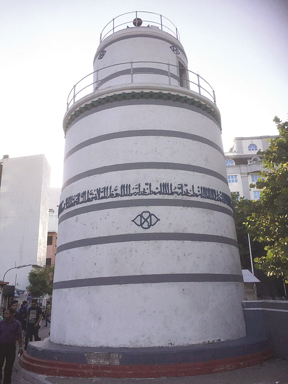 مئذنة مسجد الجمعة في العاصمة ماليه