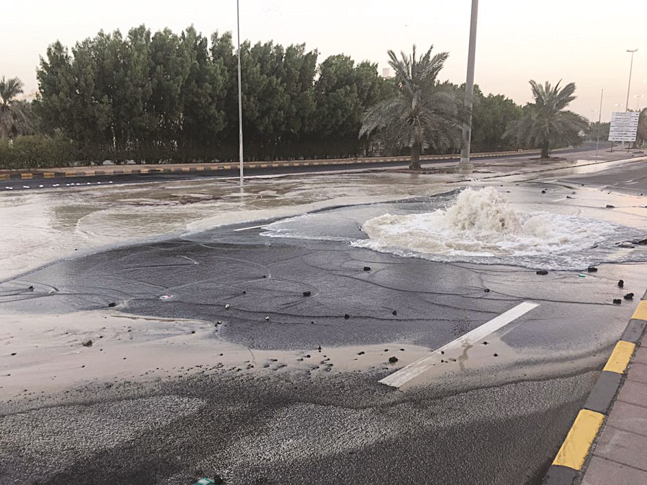 u0627u0644u0645u064au0627u0647 u062au062au062fu0641u0642 u0645u0646 u0627u0644u0623u0646u0628u0648u0628 u0641u064a u0627u0644u0637u0631u064au0642