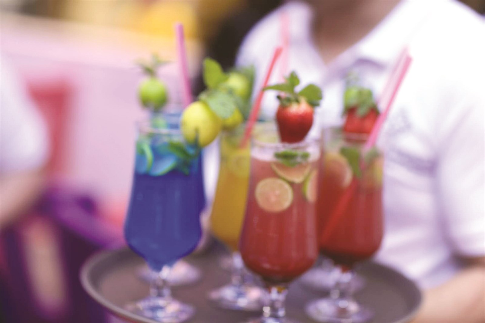 ألذ المشروبات الباردة