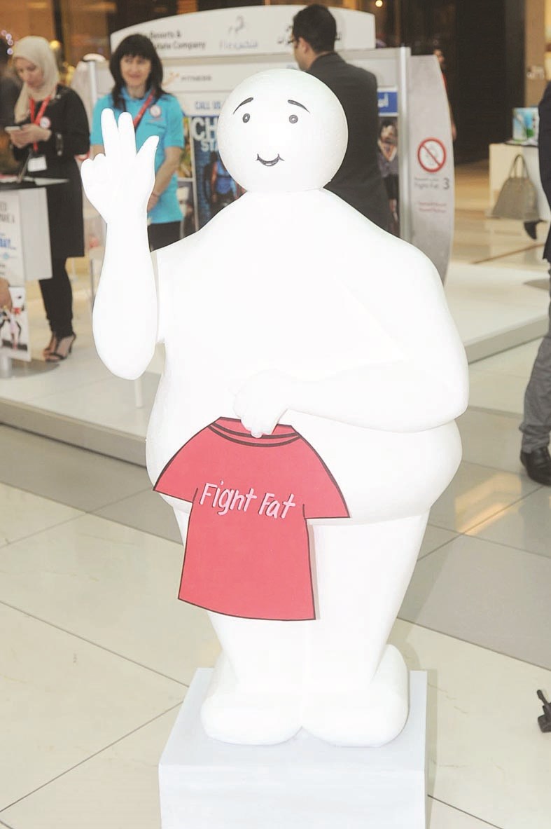 «حارب السمنة» شعار ترفعه وزارة التربية في المدارس