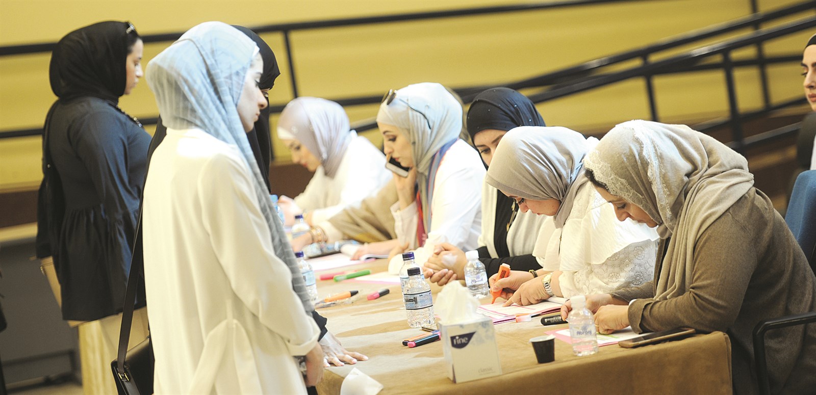 لجنة الطالبات في «العلوم الاجتماعية»... تدقيق على الأسماء