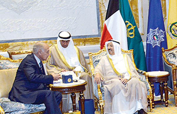 ... وأبوالغيط