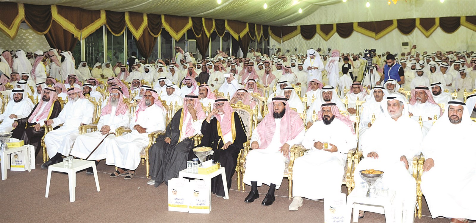 جانب من الحضور   (تصوير كرم ذياب)