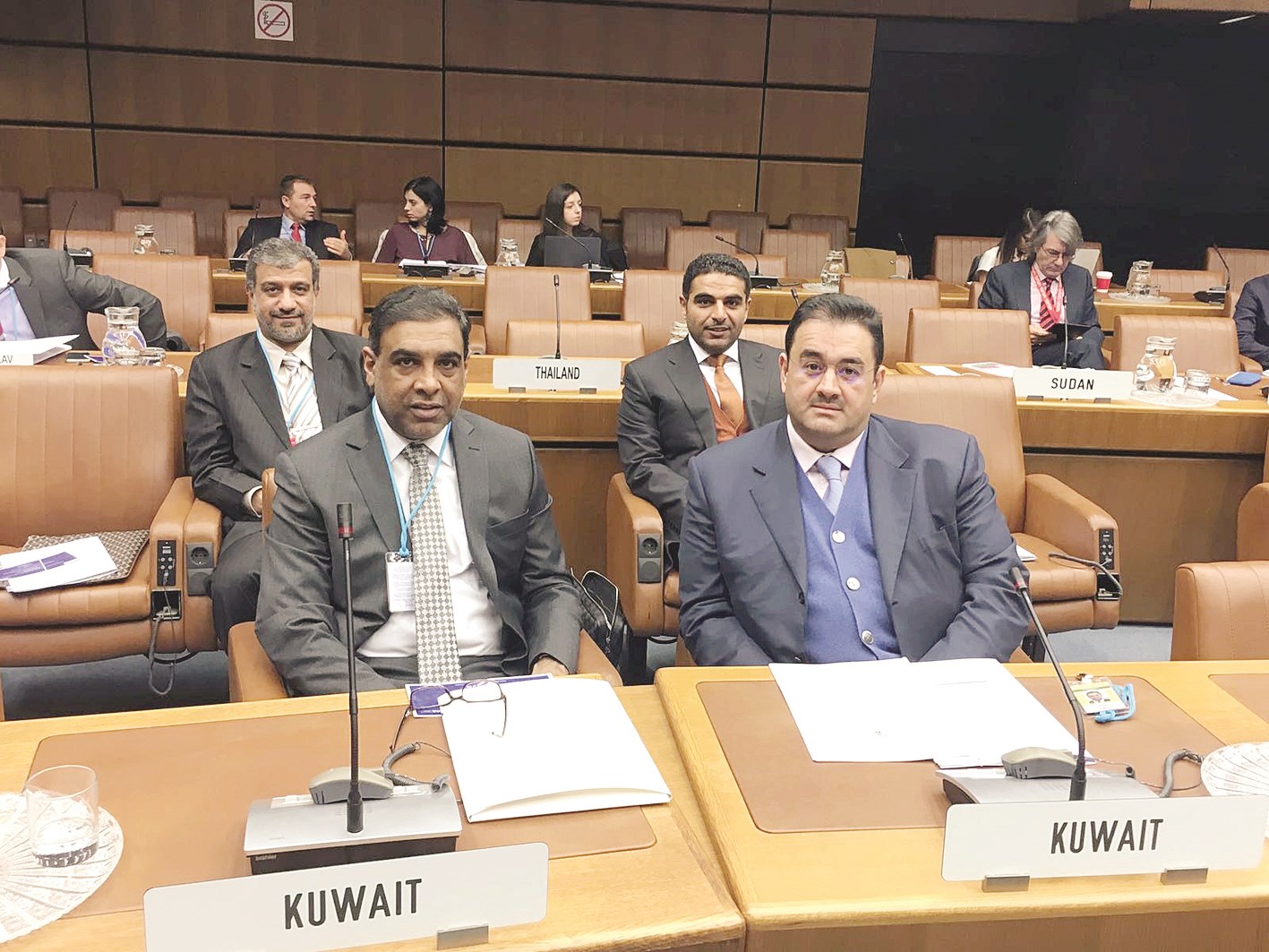 u0635u0627u062fu0642 u0645u0639u0631u0641u064a u062eu0644u0627u0644 u0645u0634u0627u0631u0643u062au0647 u0641u064a u0627u0641u062au062au0627u062d u0623u0639u0645u0627u0644 u0627u0644u062fu0648u0631u0629