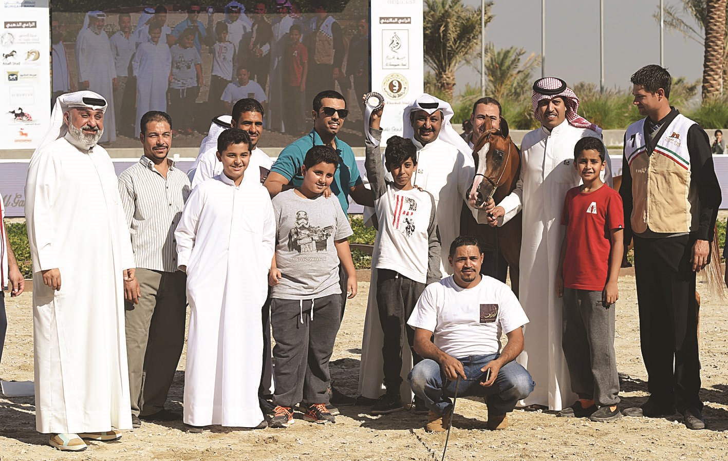 u062au062au0648u064au062c u0623u062du062f u0627u0644u0641u0627u0626u0632u064au0646 u0641u064a u0627u0644u0628u0637u0648u0644u0629