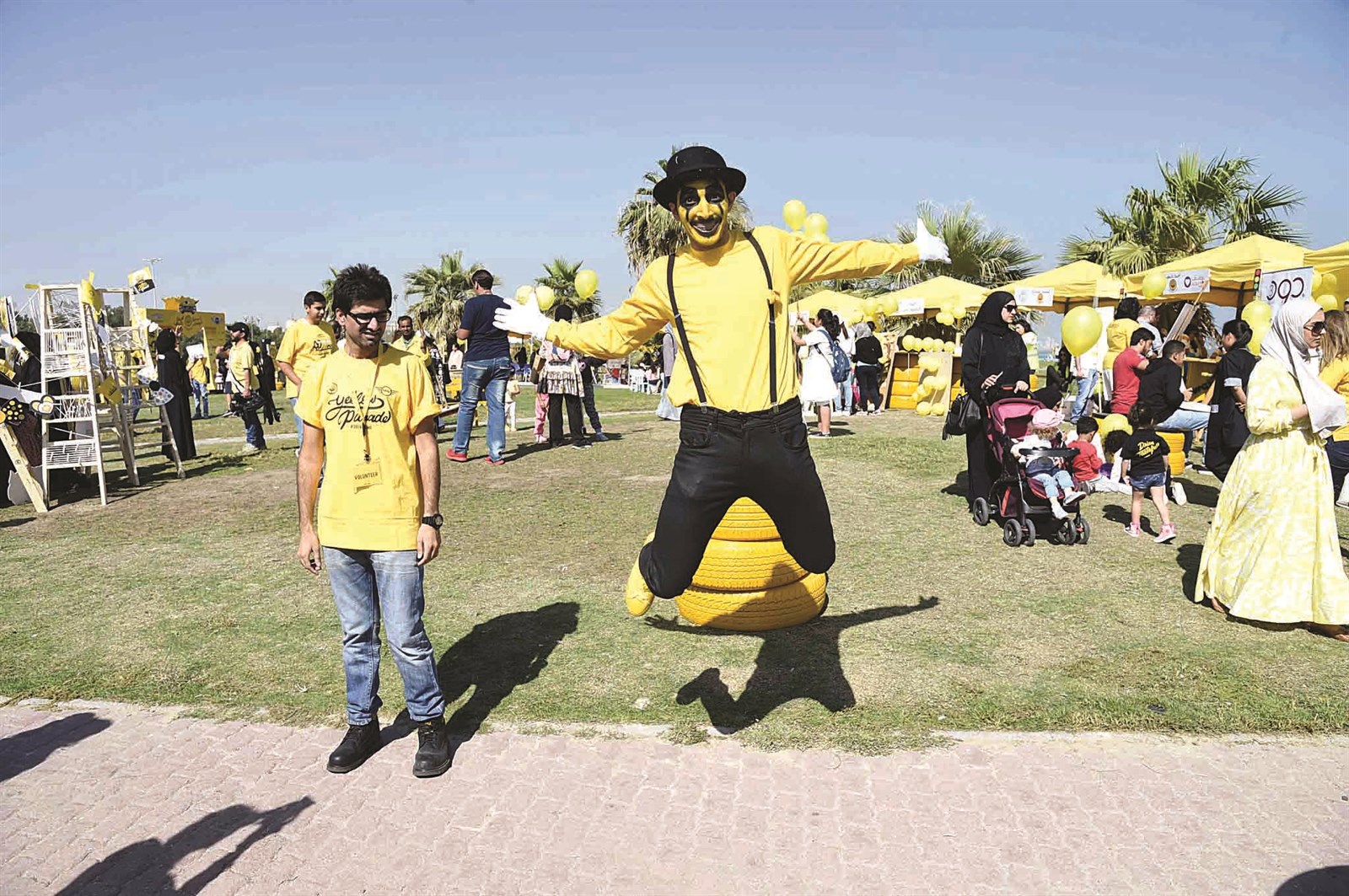 جانب ترفيهي خلال الكرنفال