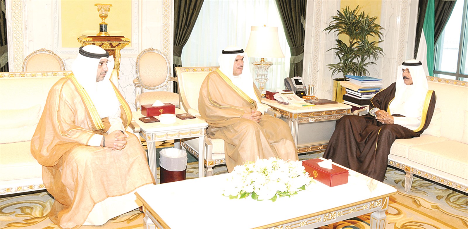 ... والحمود والعبدالله