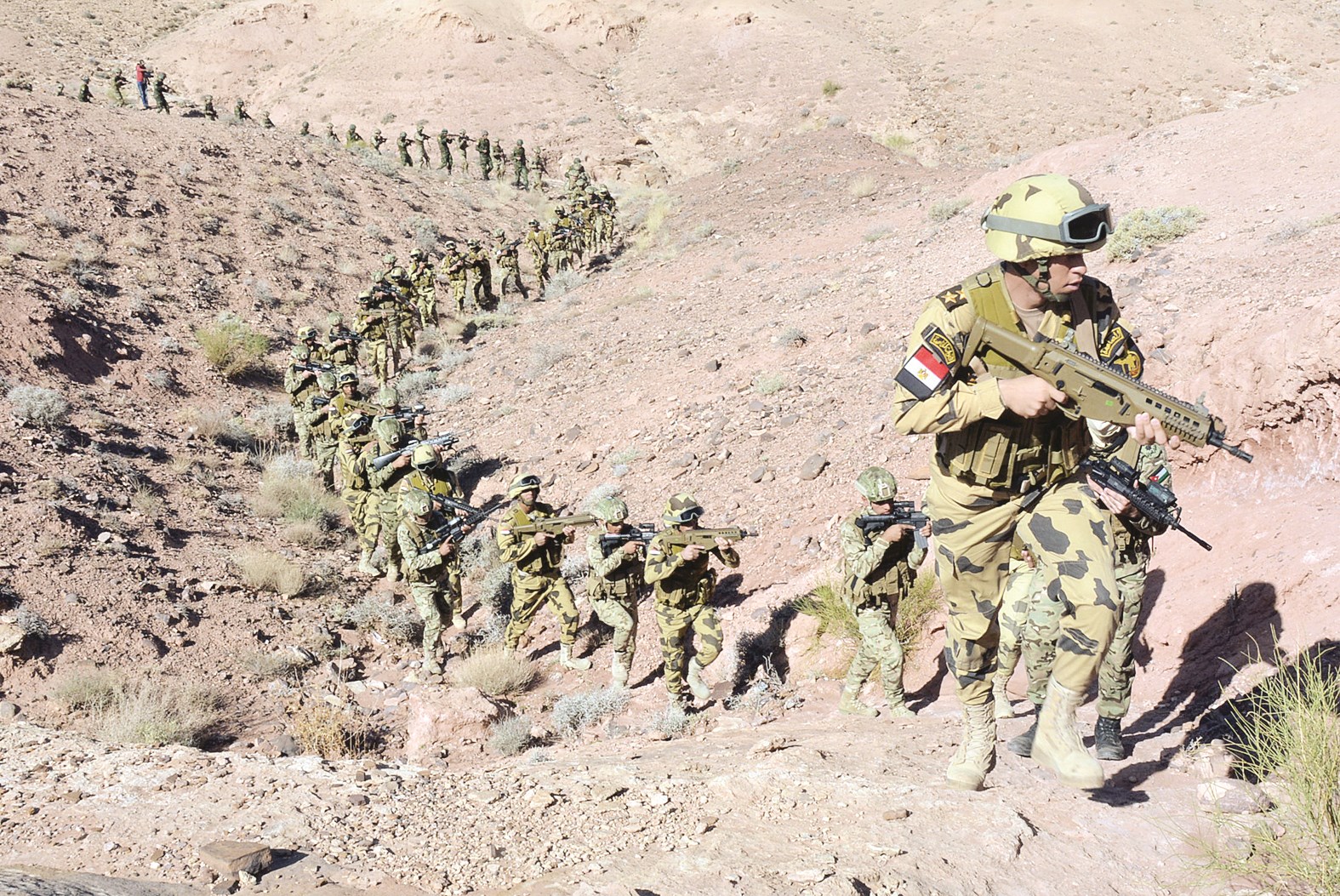 u062cu0627u0646u0628 u0645u0646 u0627u0644u062au062fu0631u064au0628u0627u062a u0627u0644u0645u0635u0631u064au0629 u0640 u0627u0644u0623u0631u062fu0646u064au0629 u0627u0644u0645u0634u062au0631u0643u0629