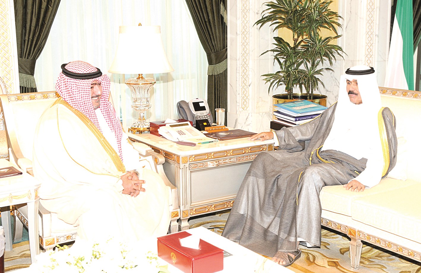 ...وثامر العلي