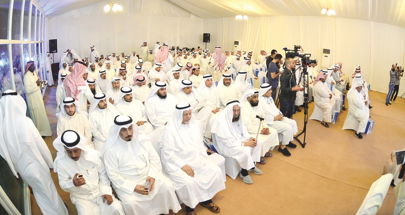 جانب من الحضور  (تصوير نايف العقلة)