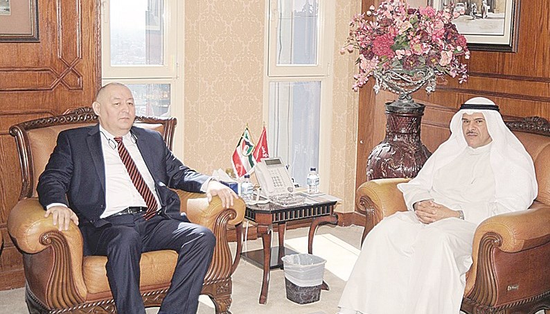 ...ومستقبلاً سفير كازاخستان