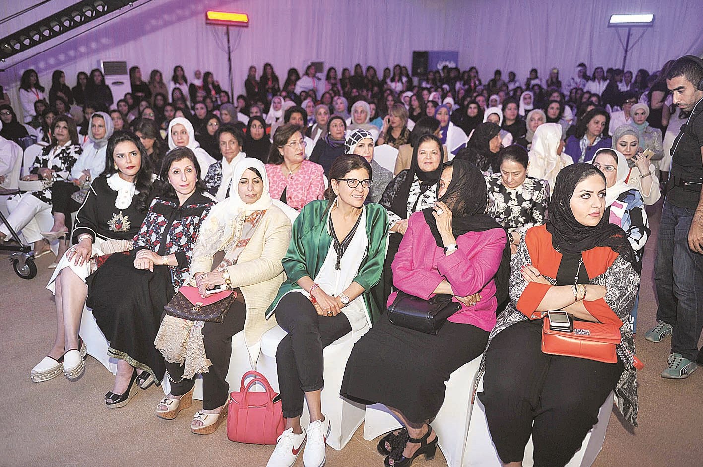 متابعة للندوة