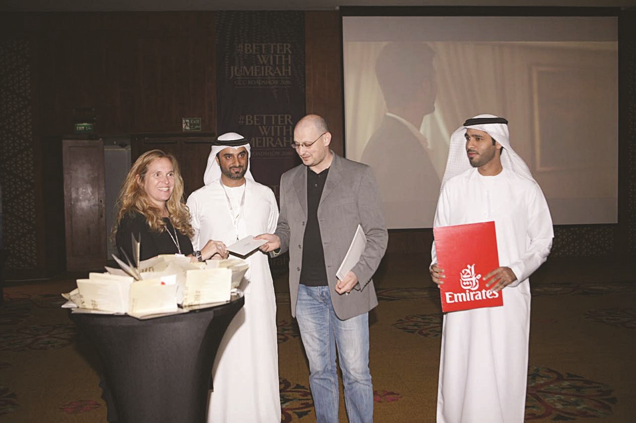 من أجواء الملتقى السنوي لـ «مجموعة جميرا»