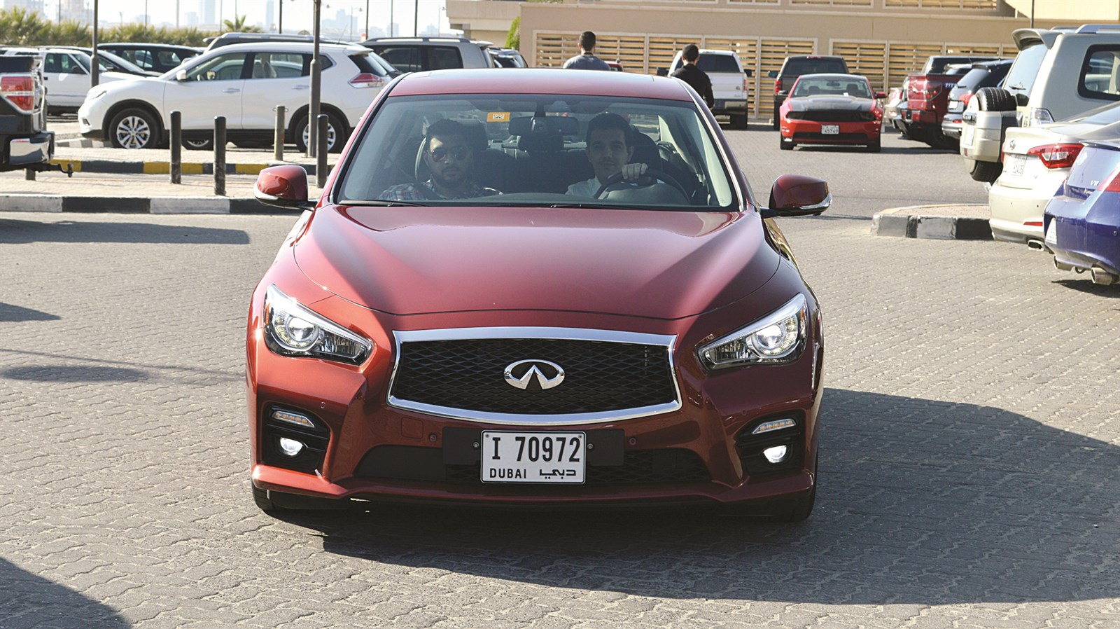 «Q50»... الخيار الأفضل للجميع (تصوير بسام زيدان)