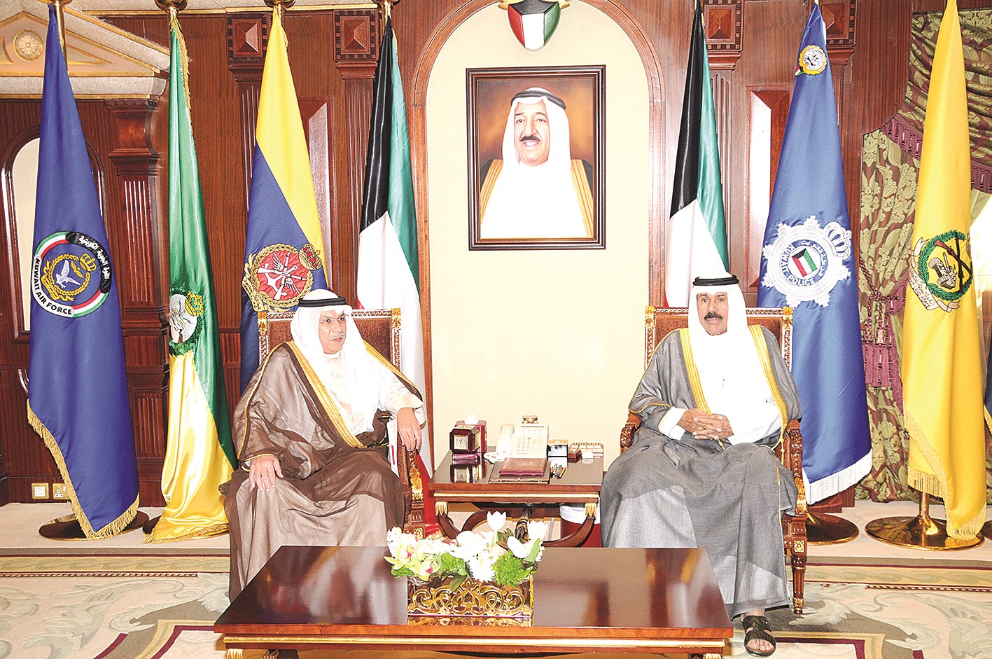 ... وخالد الجراح