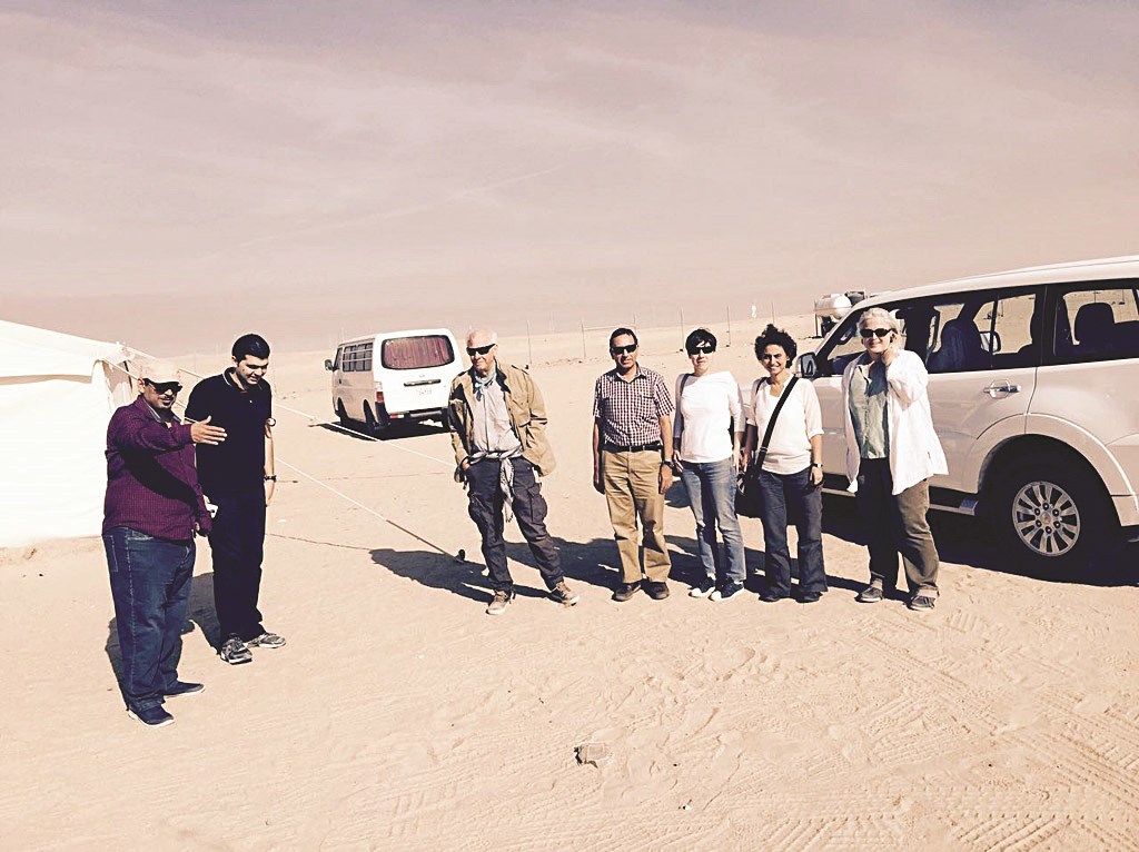 البعثة البولندية في الموقع الأثري