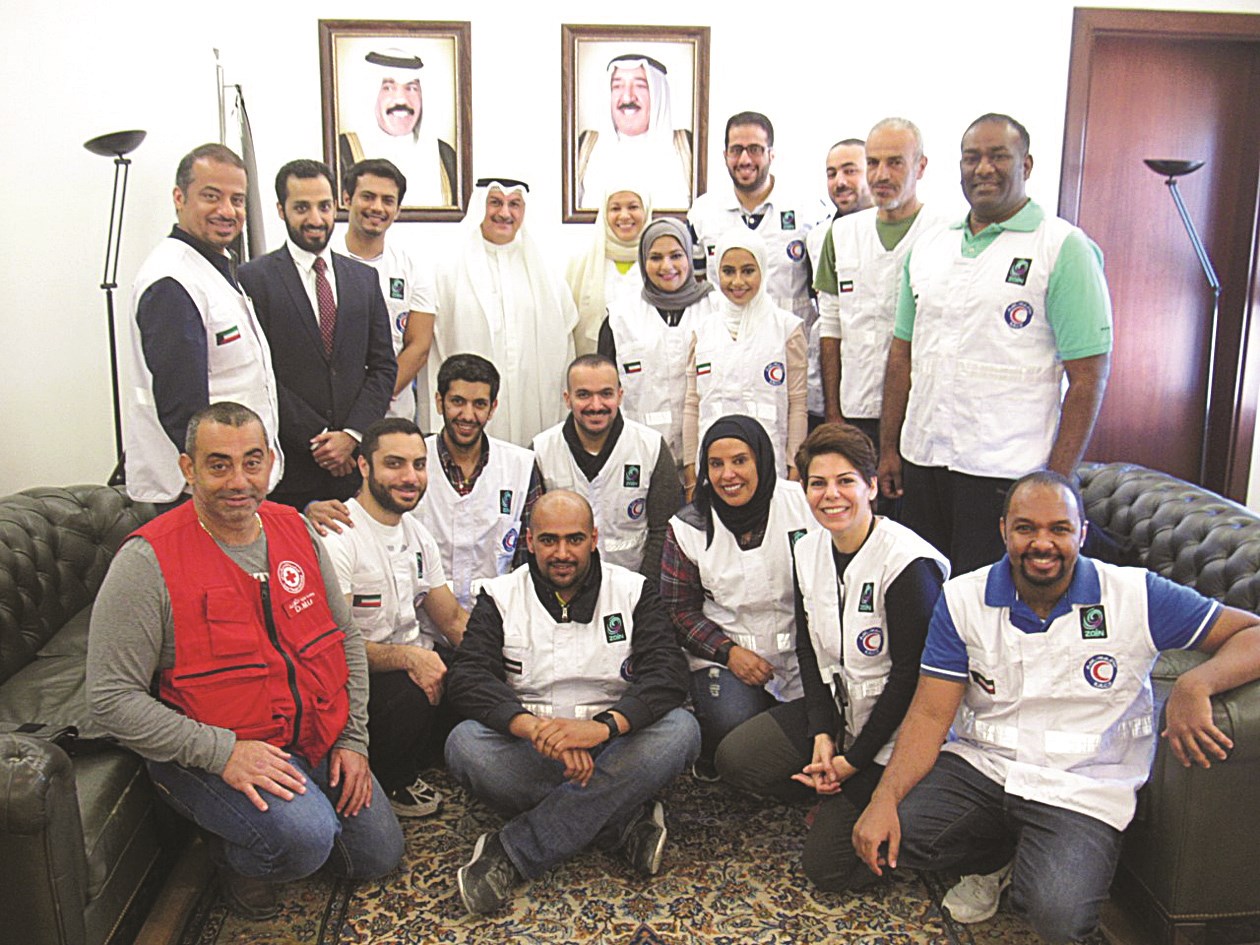 u0627u0644u0633u0641u064au0631 u0627u0644u0642u0646u0627u0639u064a u0645u0639 u0648u0641u062f u00abu0632u064au0646u00bb u0648u00abu0627u0644u0647u0644u0627u0644 u0627u0644u0623u062du0645u0631u00bb