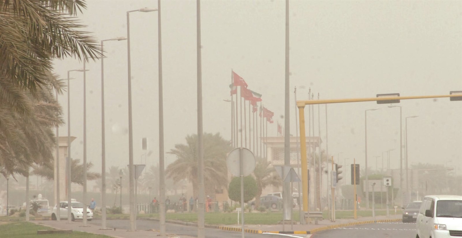 انخفاض في معدل الرؤية