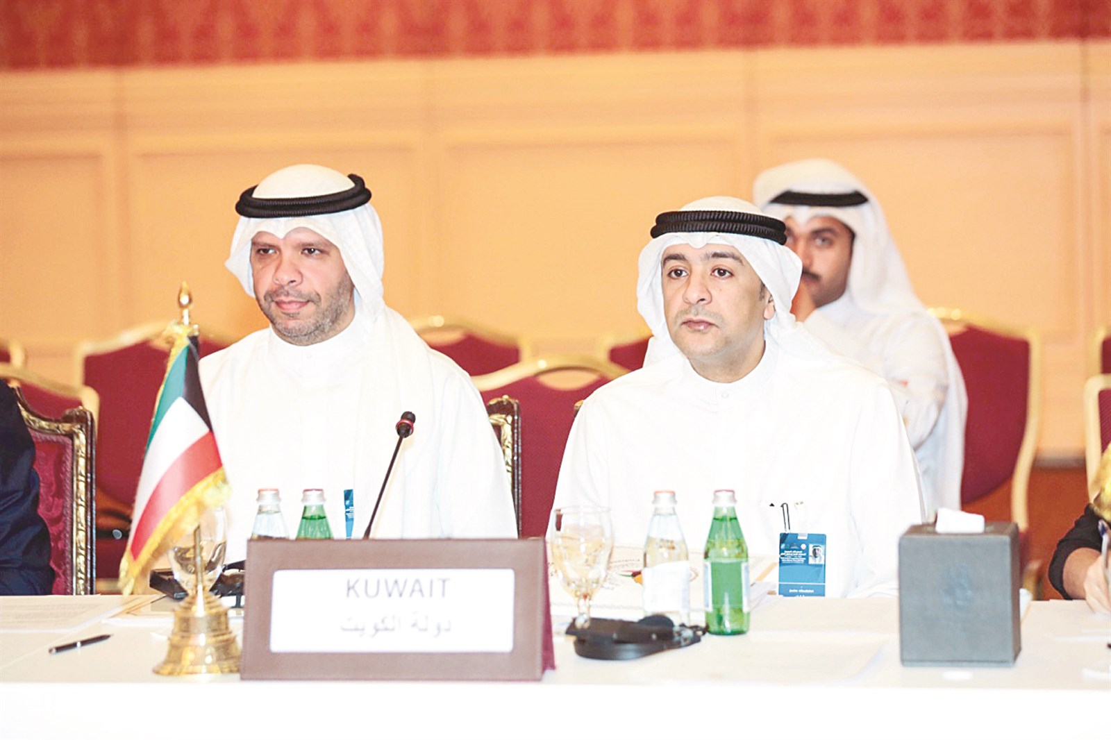 u0648u0641u062f u062fu0648u0644u0629 u0627u0644u0643u0648u064au062a u0627u0644u0645u0634u0627u0631u0643 u0641u064a u0627u0644u0627u062cu062au0645u0627u0639