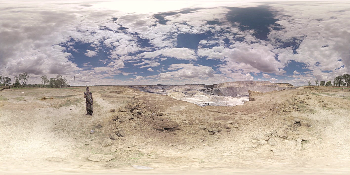 من فيلم «عندما نفقد الأرض كلها»