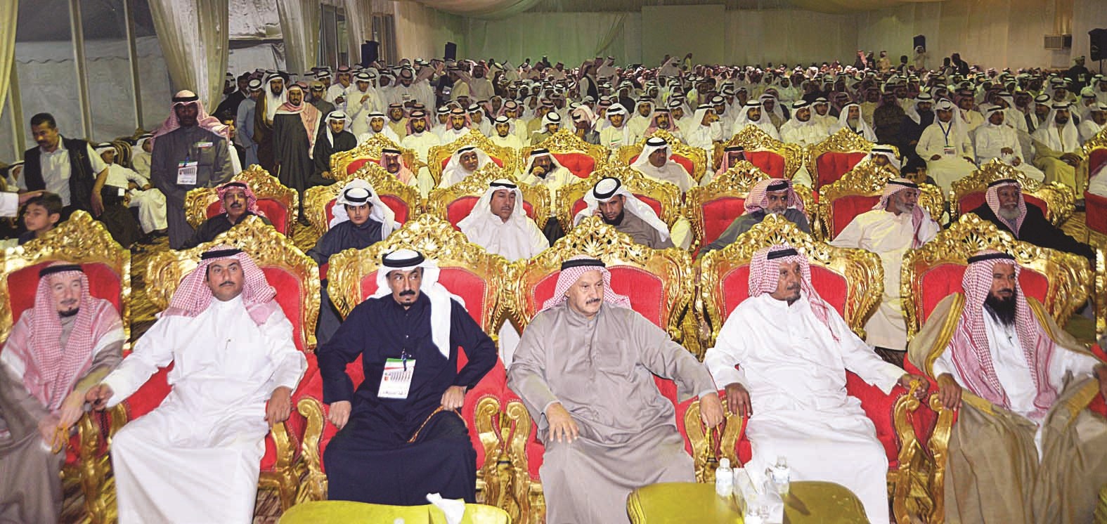 حضور حاشد في الندوة