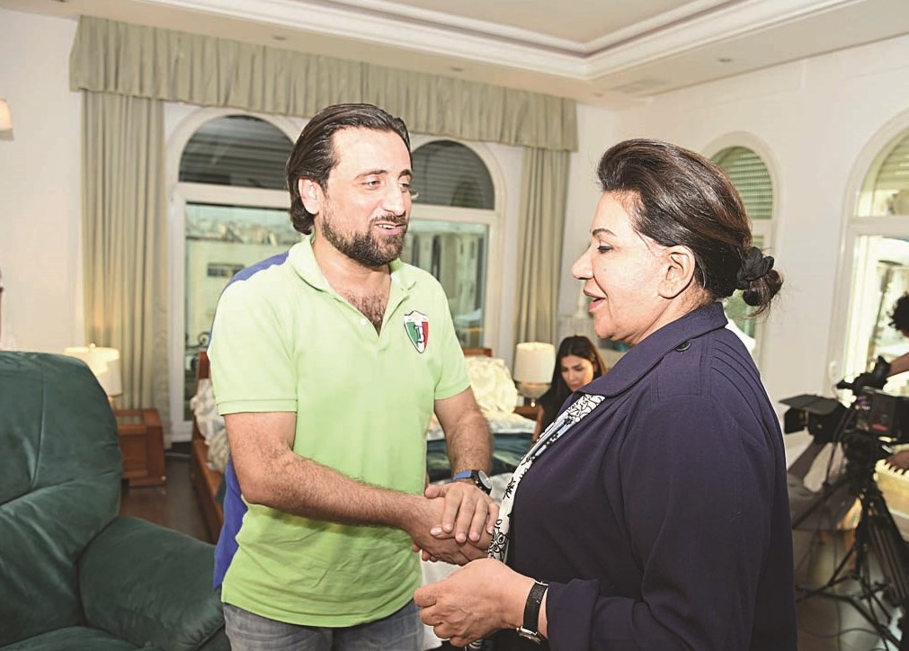 سعاد عبدالله ومنير الزعبي