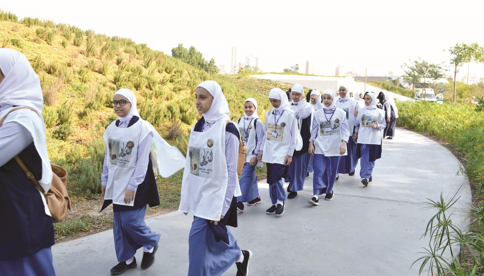 من فعاليات «الواكاثون»