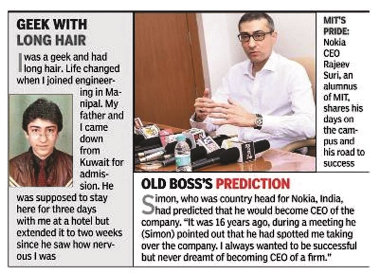 صورة للقاء راجيف سوري وإلى اليسار صورة له عندما كان في الكويت