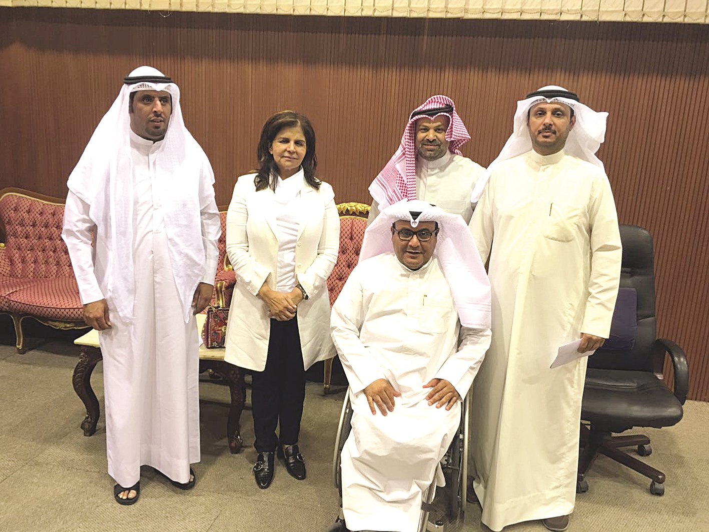 u0627u0644u0639u0648u0636u064a u062au062au0648u0633u0637 u0645u0633u0624u0648u0644u064a u0627u0644u062cu0647u0627u062a u0627u0644u0645u0639u0646u064au0629 u0628u0630u0648u064a u0627u0644u0627u062du062au064au0627u062cu0627u062a