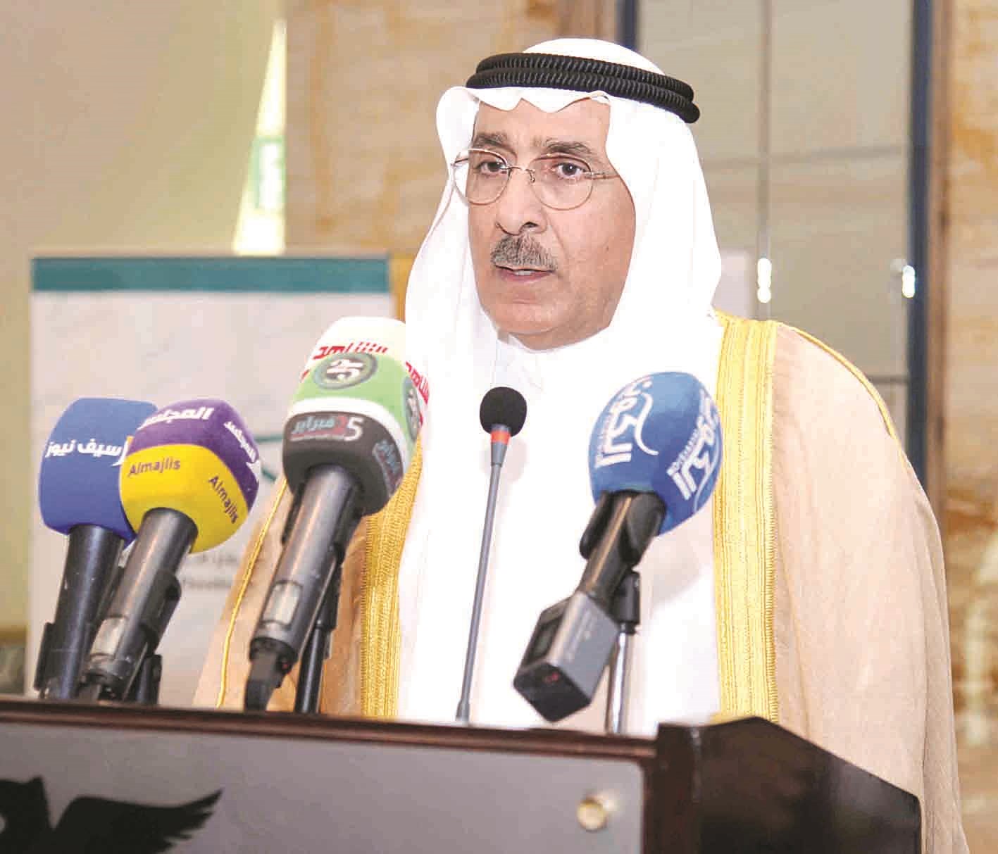 أحمد الجسار متحدثا