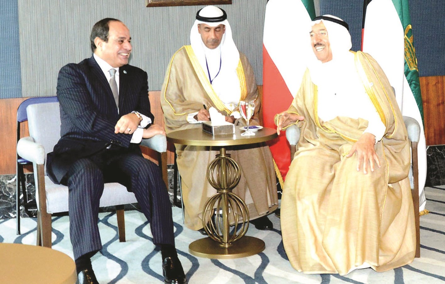 ... ومستقبلاً الرئيس السيسي