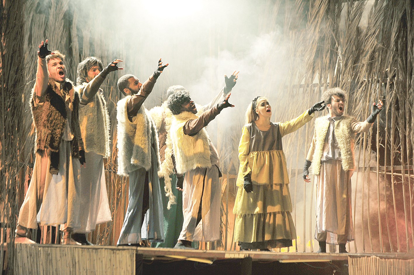 u0645u0634u0647u062f u0645u0646 u0627u0644u0645u0633u0631u062du064au0629        (u062au0635u0648u064au0631 u062cu0627u0633u0645 u0628u0627u0631u0648u0646)