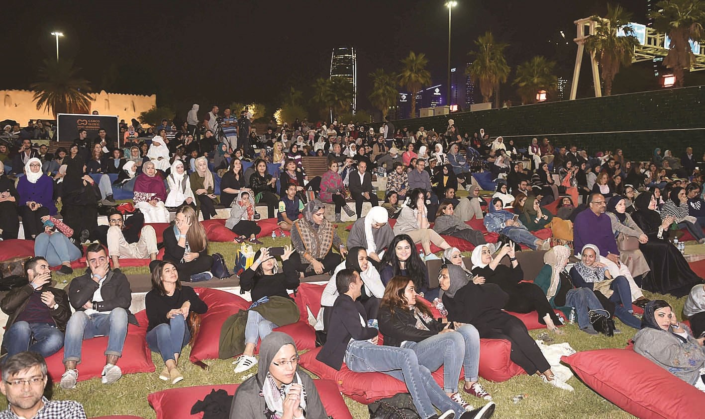 جانب من الحضور (تصوير سعد هنداوي)