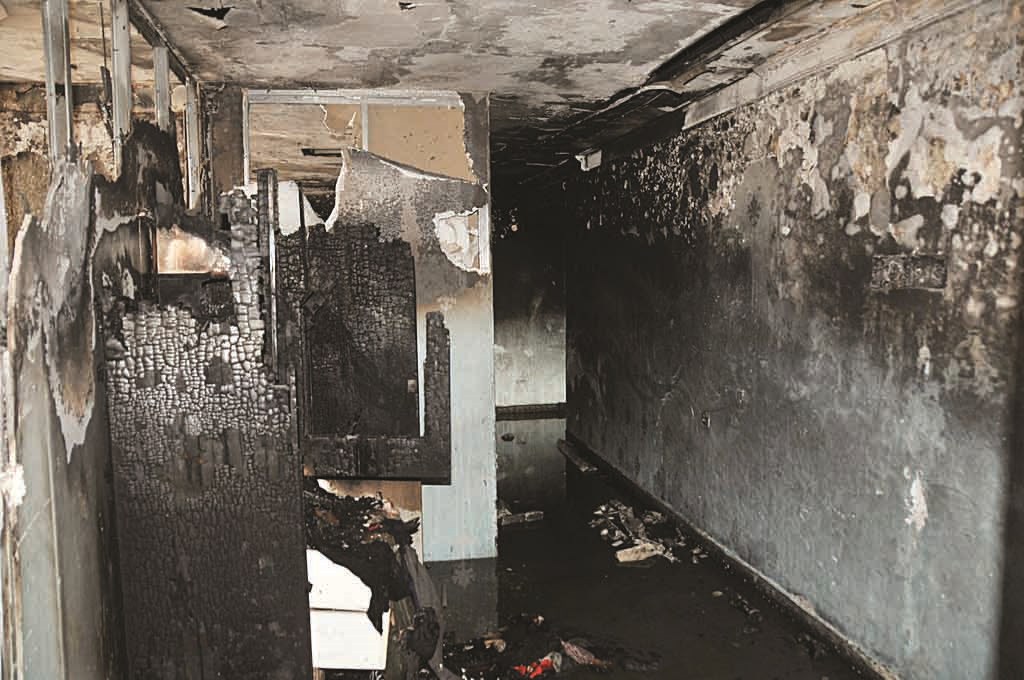 الشقة... أثر بعد عين