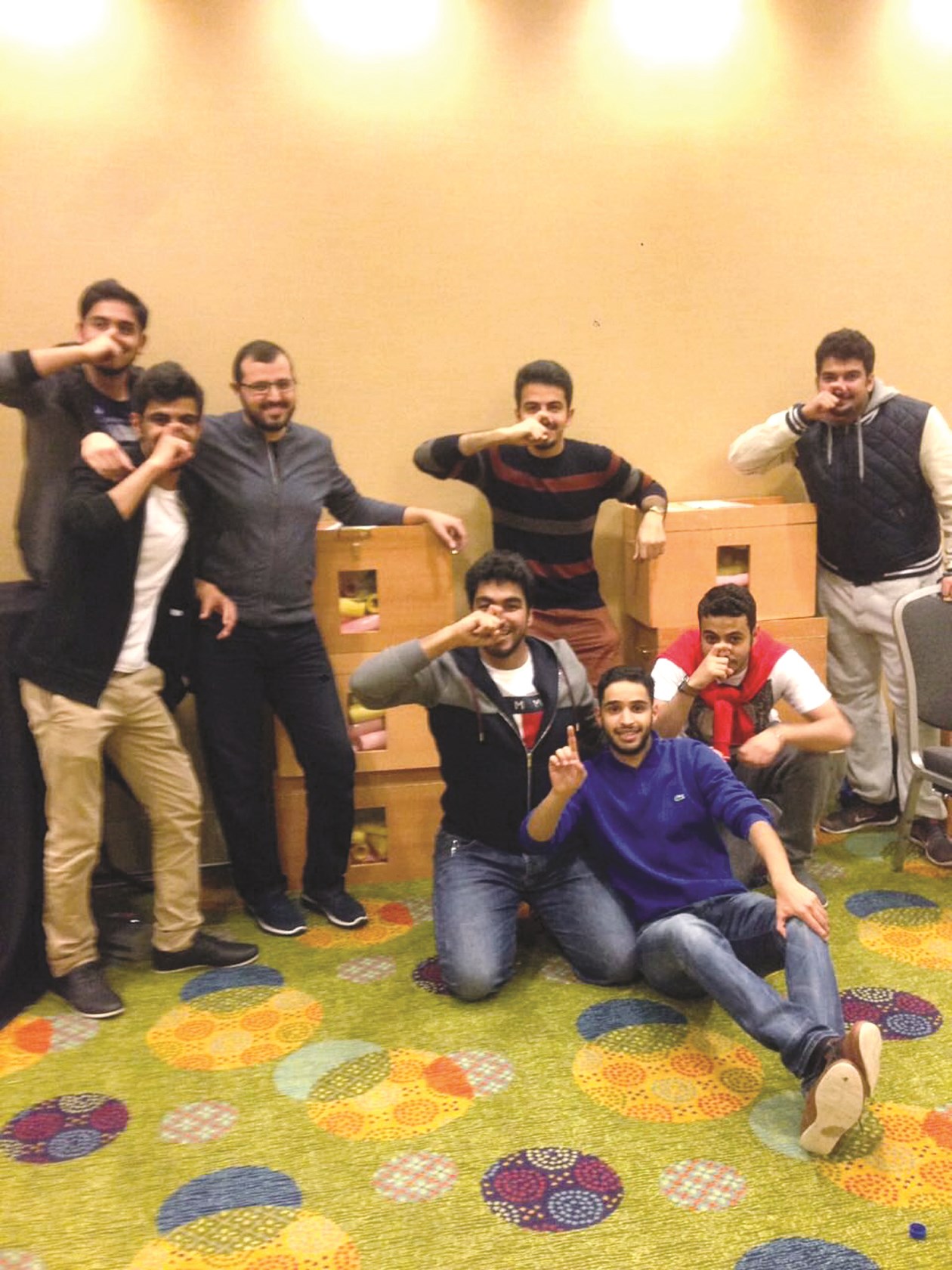 u0641u0631u062du0629 u0627u0644u0646u0635u0631 u0643u0645u0627 u0628u062fu062a u0639u0644u0649 u0623u0639u0636u0627u0621 u0642u0627u0626u0645u0629 u0627u0644u0645u0633u062au0642u0628u0644 u0627u0644u0637u0644u0627u0628u064a